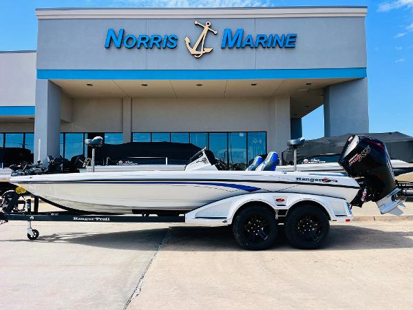 Ranger Z521R Cup-Equipped 2025 Ranger Z521R Cup-Equipped boat at Norris Marine dealership.