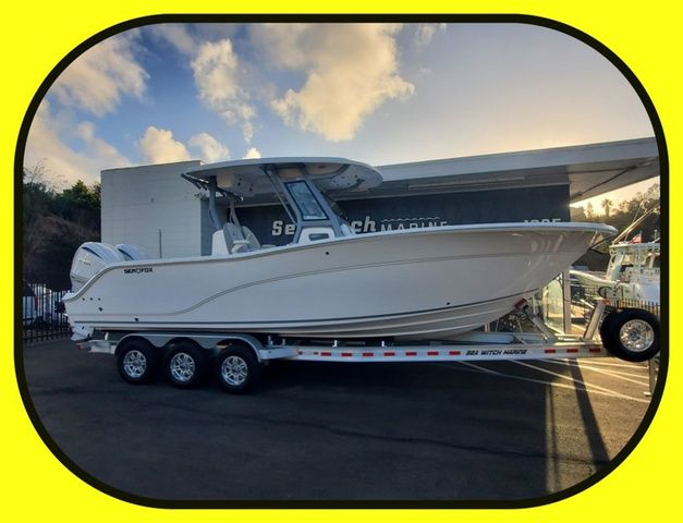 2026 Sea Fox 288 Commander