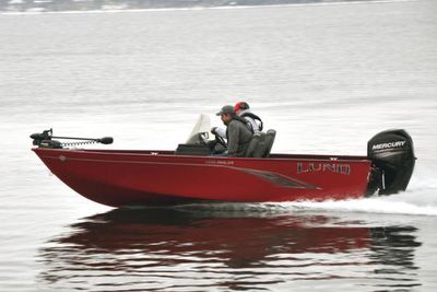 Lund 1650 Angler SS Boat