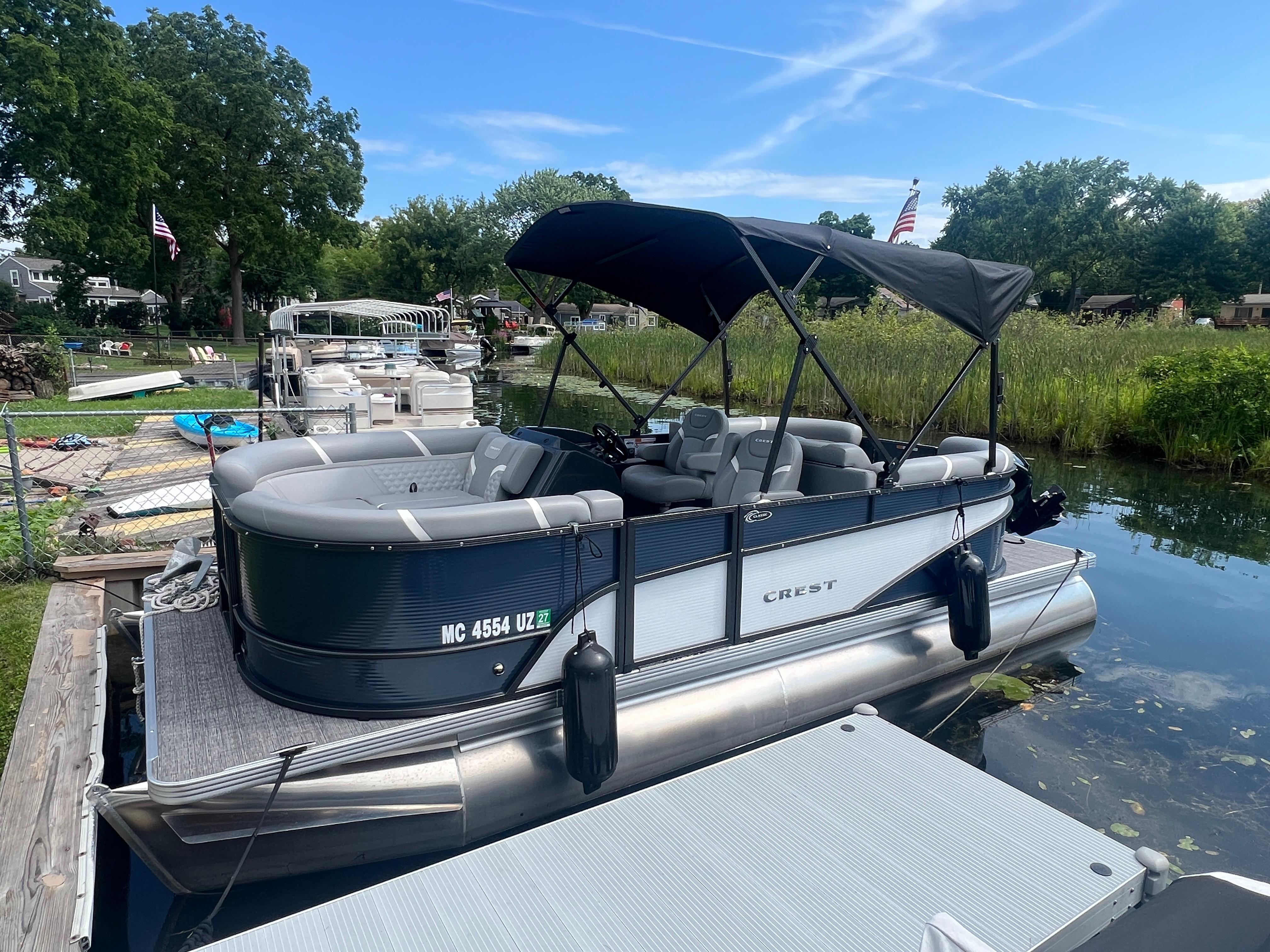 Crest Classic Dlx 200 Slc boats for sale - boats.com