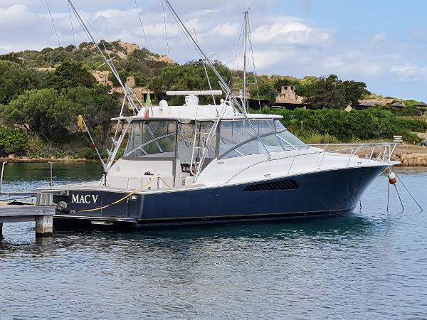 Viking 45 Open Viking 45 Open, aft profile