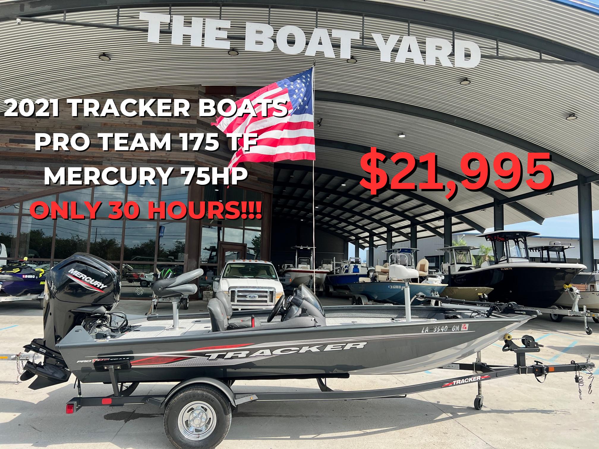 Tracker Pro Team 175 TF
