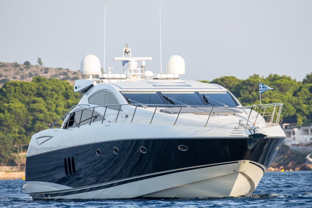 2009 Sunseeker Predator 72