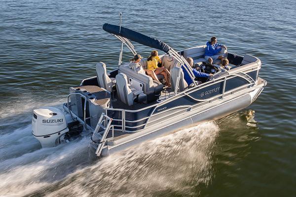 Godfrey Monaco 235 C Pontoon Boat Walkthrough Review - boats.com