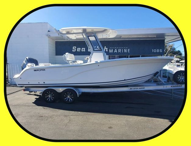 2026 Sea Fox 248 Commander