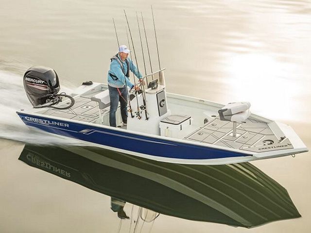 2020 Crestliner 1800 Bay