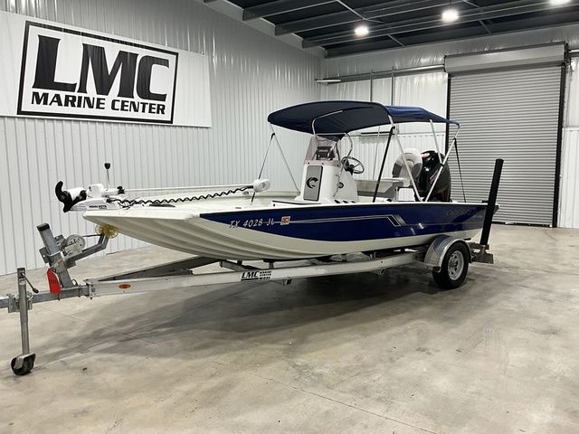 2020 Crestliner 1800 Bay