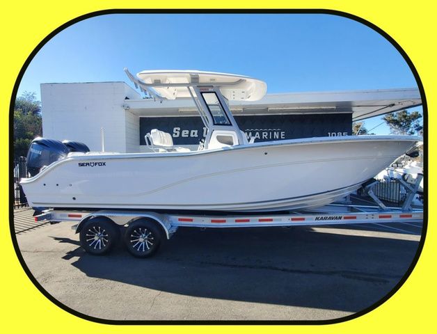 2026 Sea Fox 268 Commander