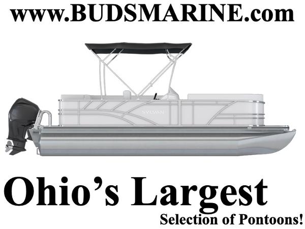 Sylvan Mirage 8520 Cruise 2024 Sylvan Mirage 8520 Cruise pontoon boat at Bud's Marine, Ohio's largest selection.