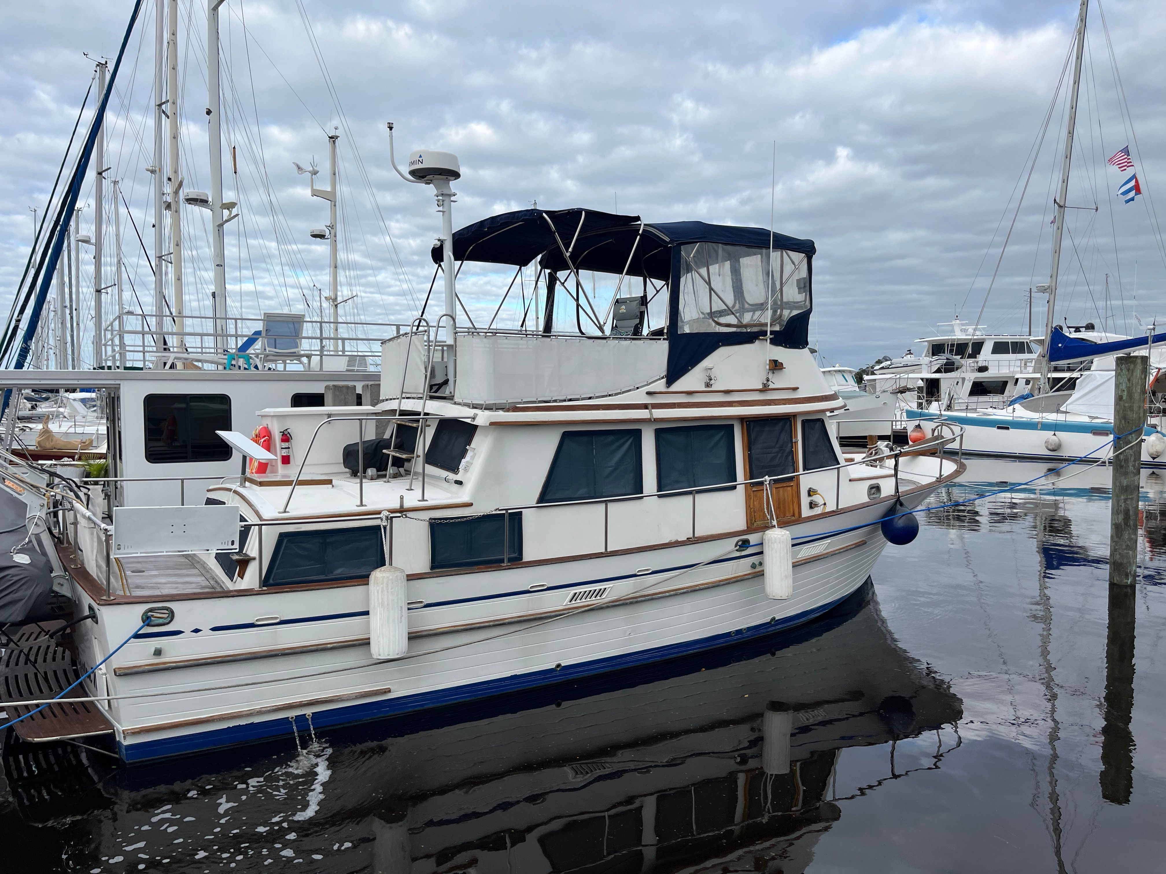 1989 Albin Trawler 36
