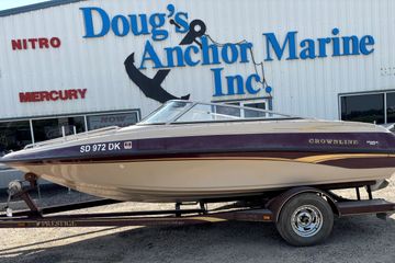 2001 Crownline 18