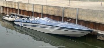 1997 Custom Cigarette R.T. 38 TOP GUN