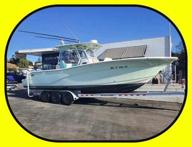 Sea Fox 328 Commander