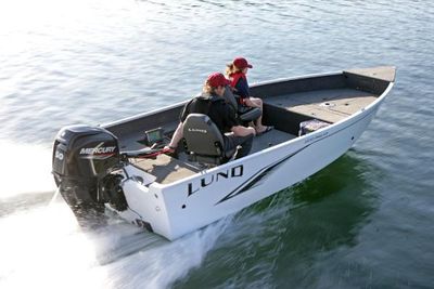 Lund 1650 Angler Tiller Boat