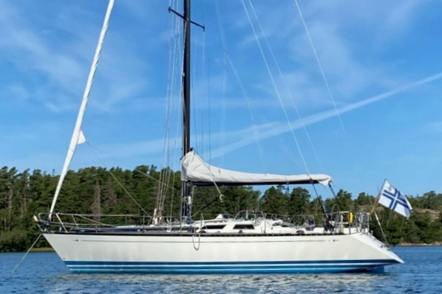 1984 Baltic 38 DP