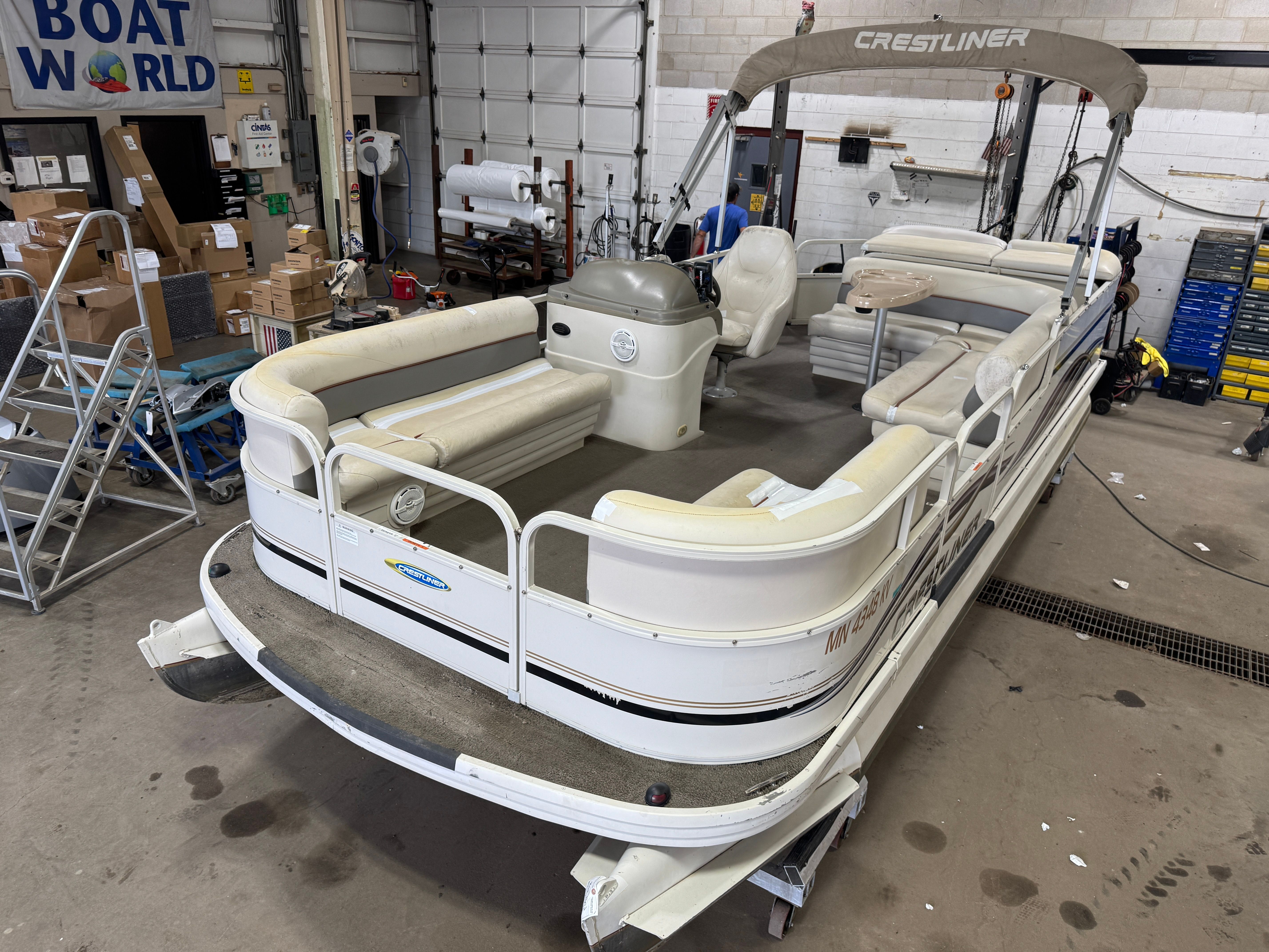 2006 Crestliner 2085 Sport Classic Pontoon