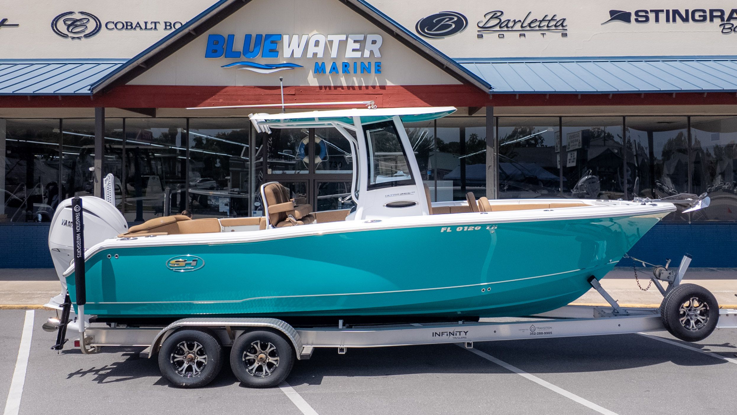 2022 Sea Hunt Ultra 255 SE