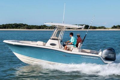 Grady-White Fisherman 216 Boat