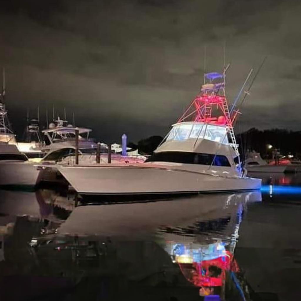 1998 Viking 58 Convertible