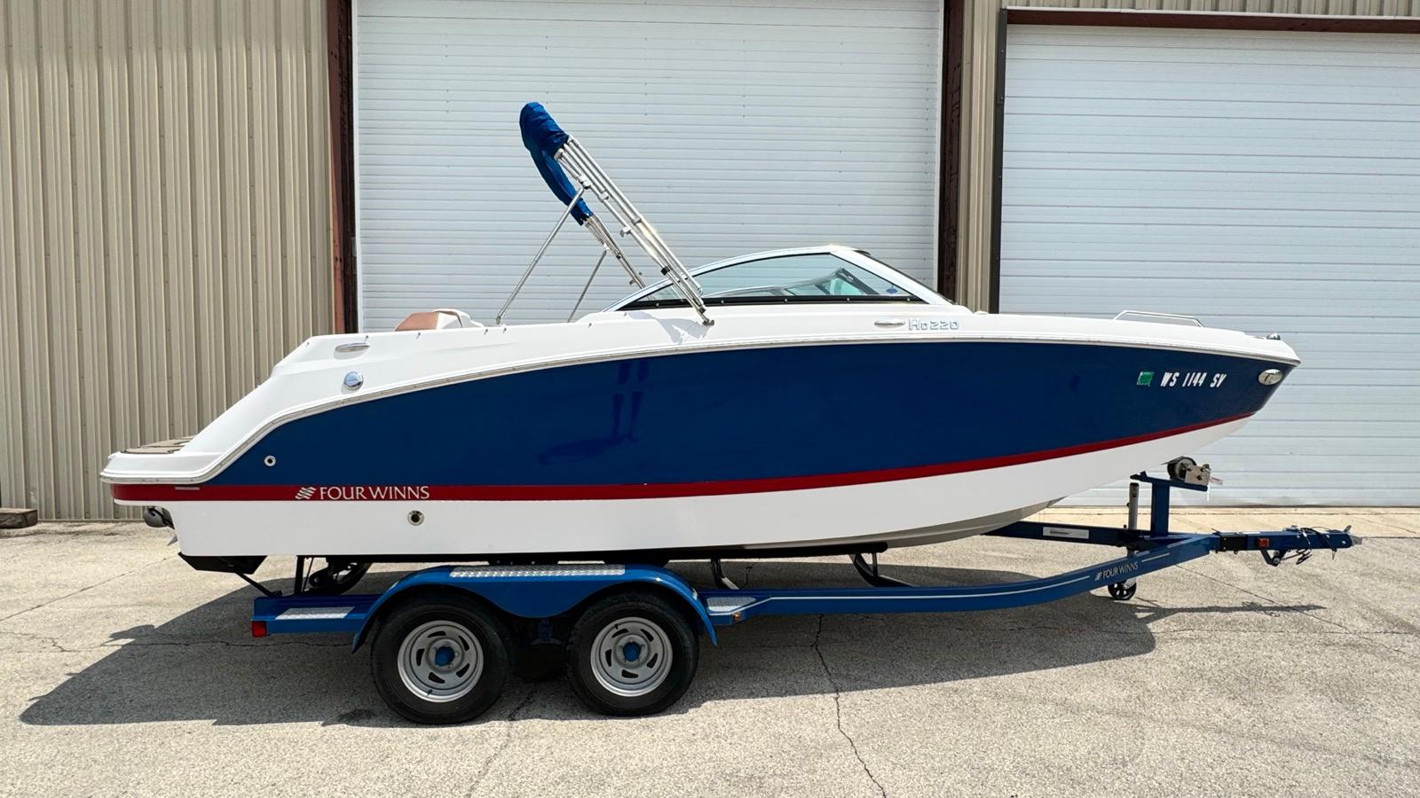 2018 Four Winns 220HD