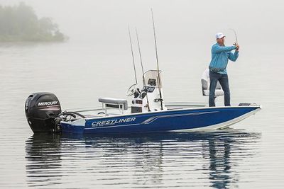 Crestliner 1800 Bay Boat