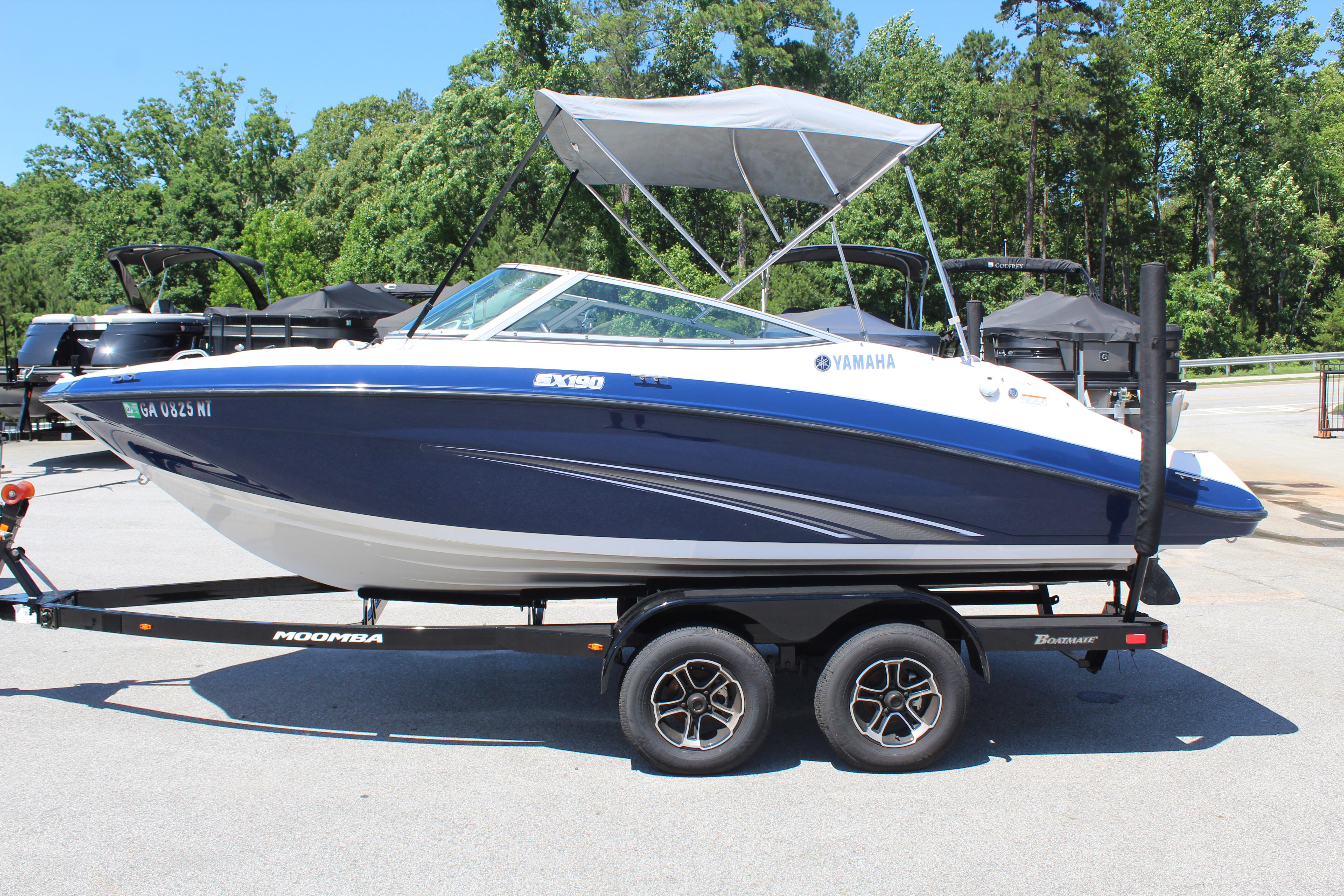 2014 Yamaha Boats SX190