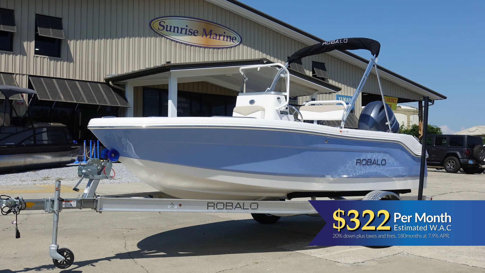 2026 Robalo R160 Center Console