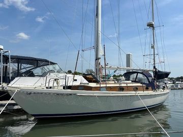 1955 Hinckley 36 Auxiliary Yawl