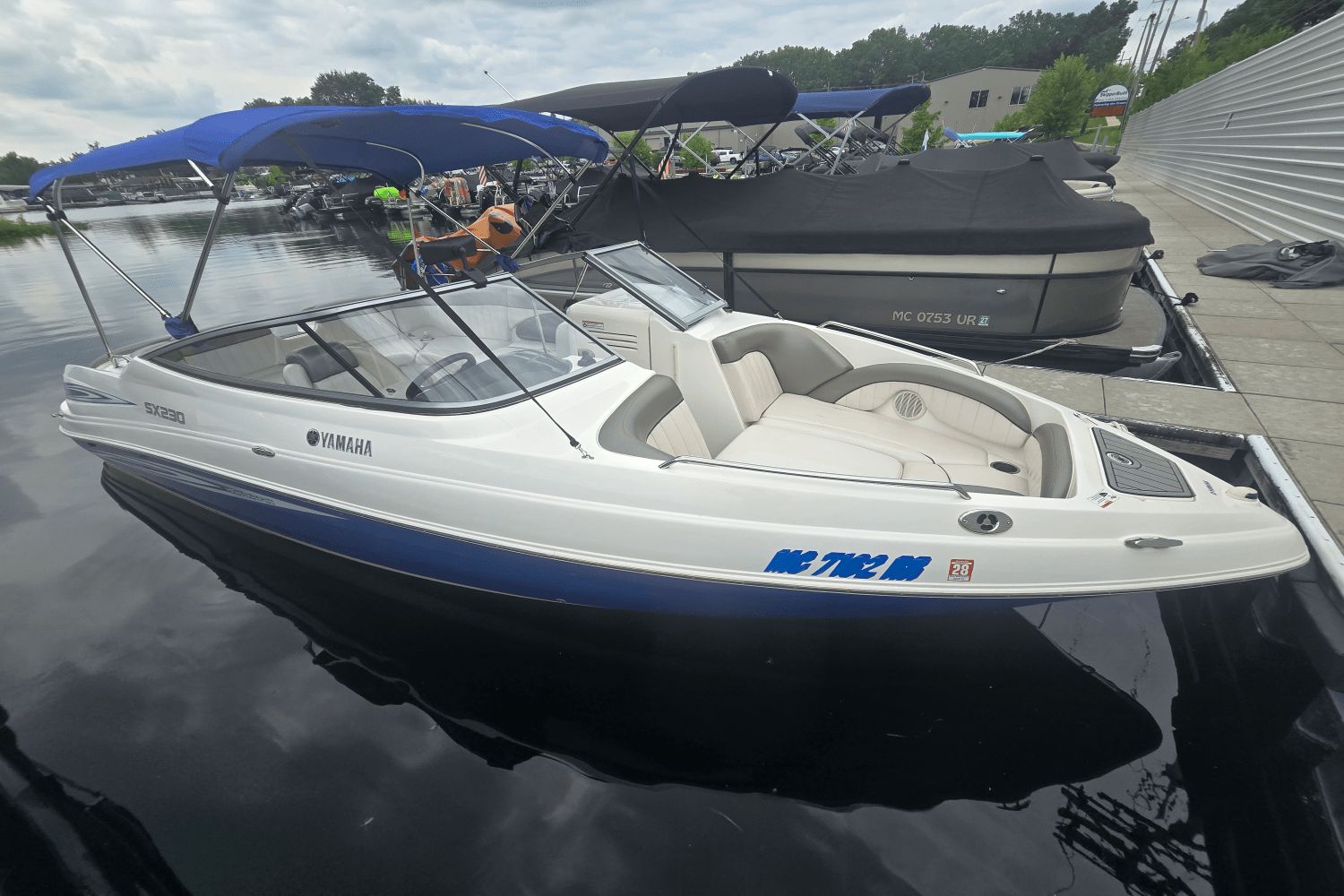 2008 Yamaha Boats SX230