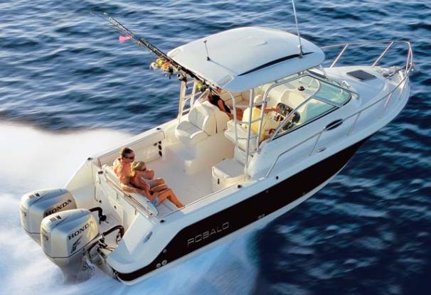 2016 Robalo R265 Walkaround