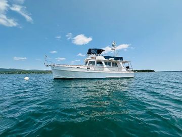 2003 Grand Banks 46 Europa