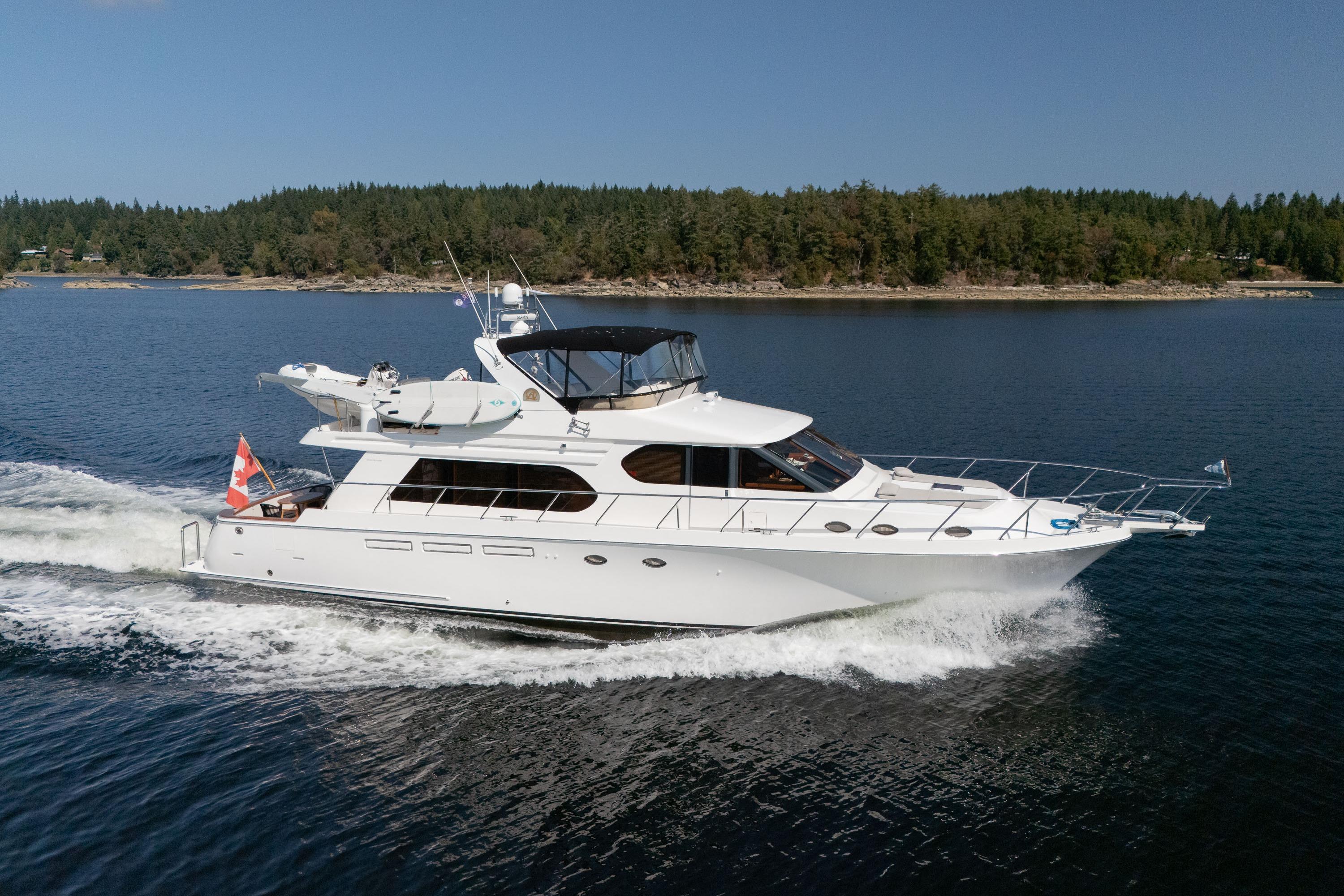2005 Ocean Alexander 64 Raised Pilothouse Motor Yacht