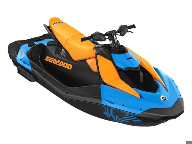 2026 Sea-Doo SparkTrixx For 3 Rotax 900 ACE - 90 Ibr An