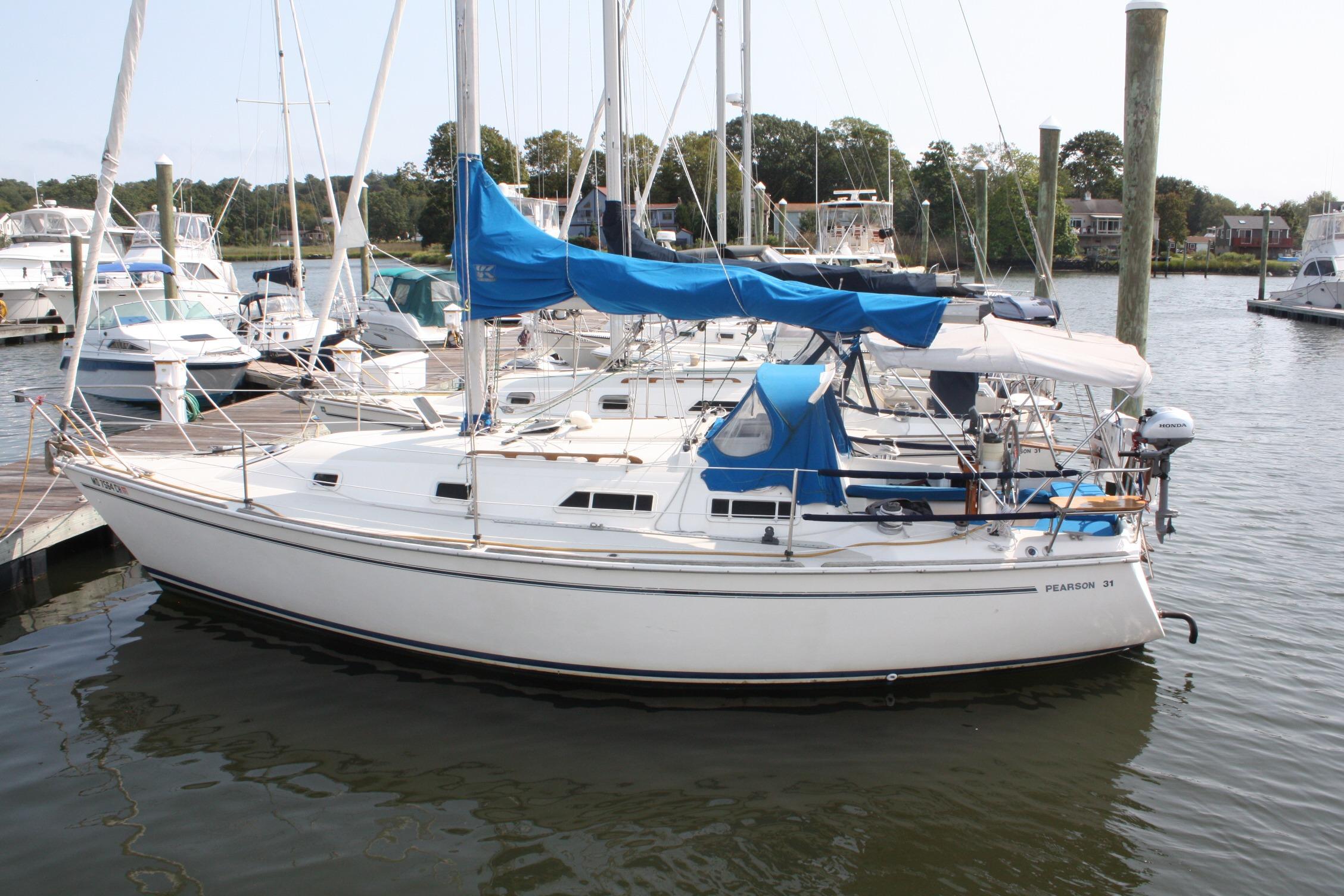 1988 Pearson 31