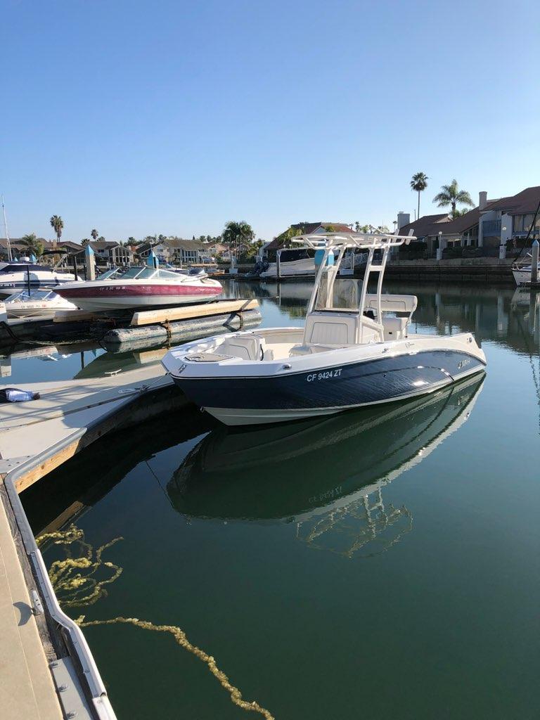 2018 Yamaha Boats 210 FSH Sport
