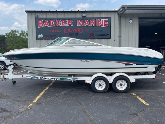 1998 Sea Ray 210br