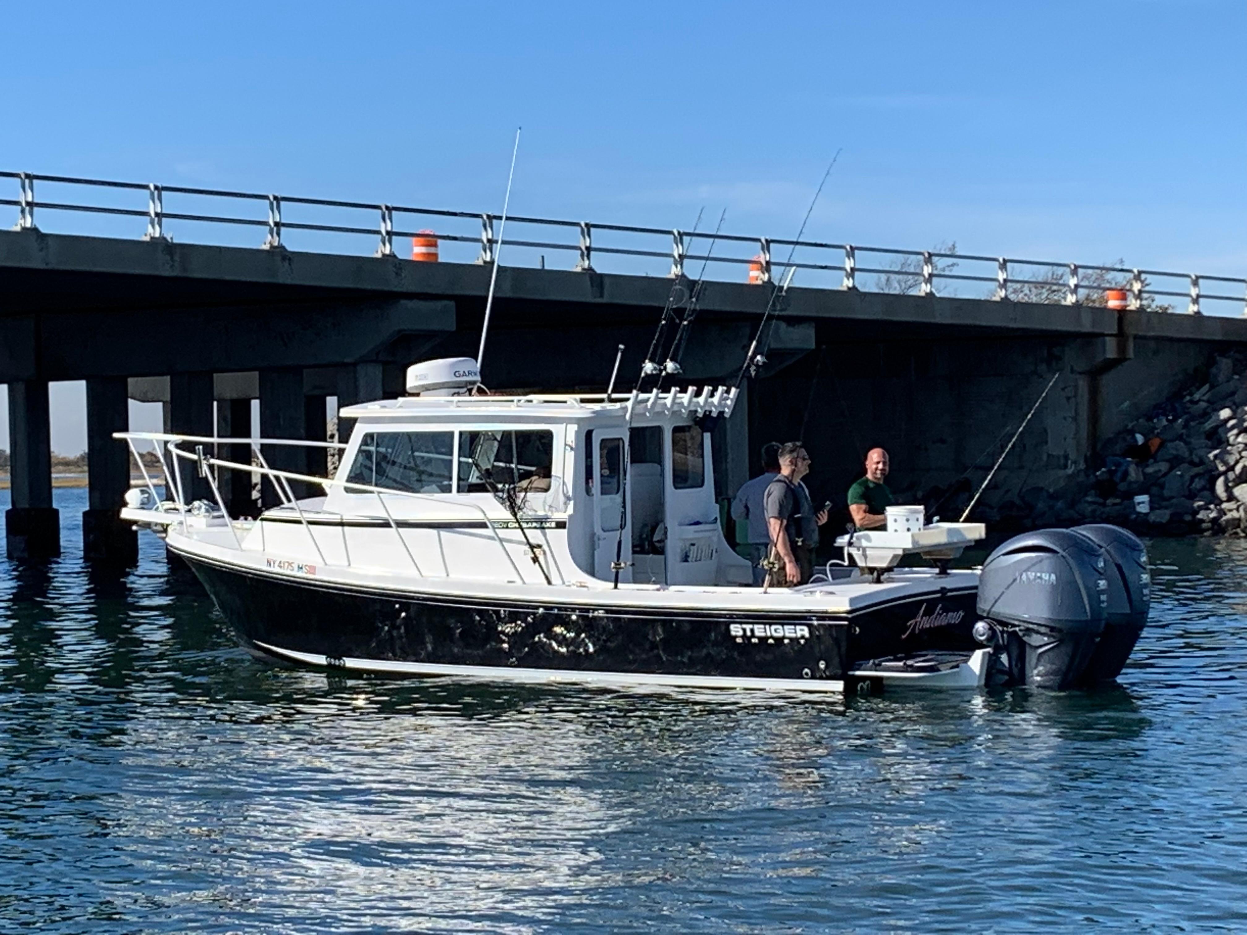 2021 Steiger Craft 28 DV Chesapeake