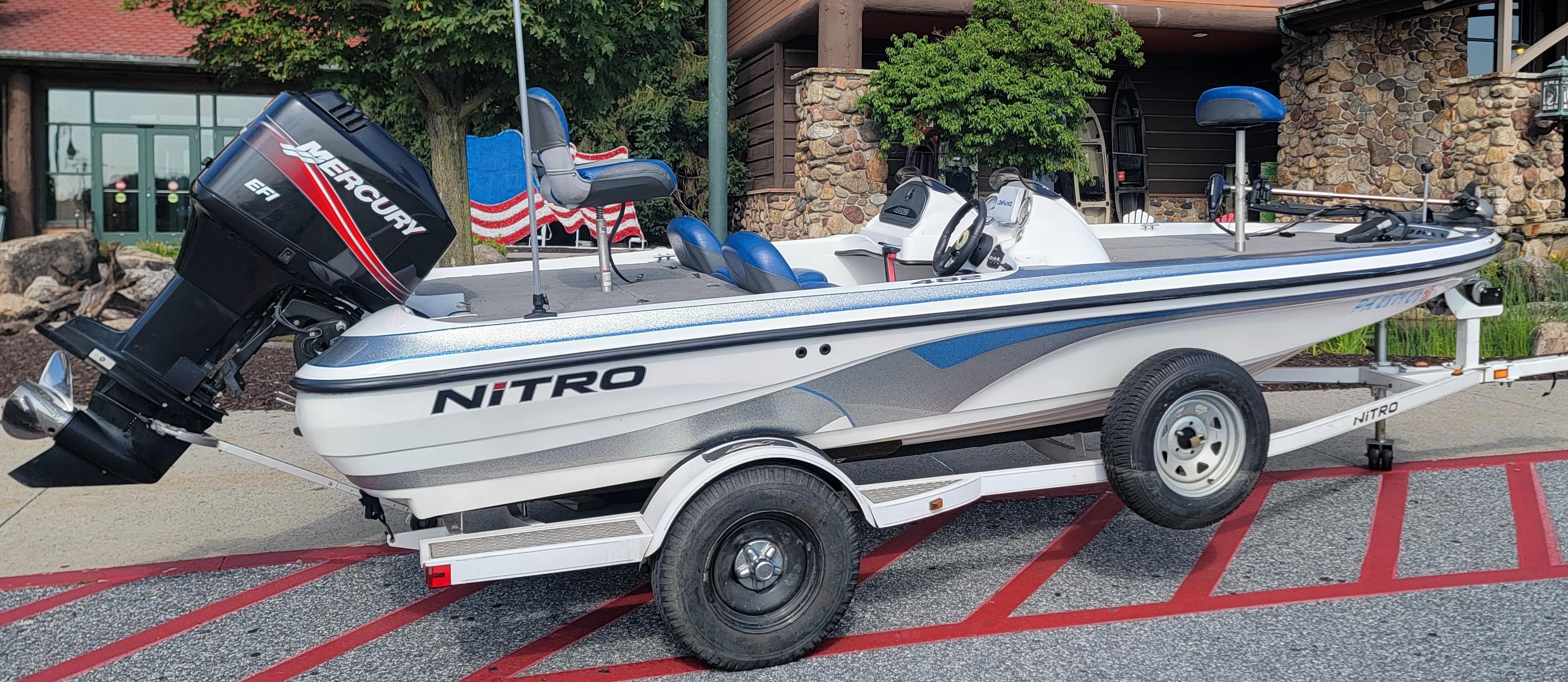2006 Nitro 482 DC