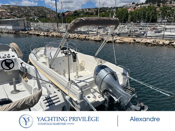 2018 B2 Marine Cap Ferret 552 Open