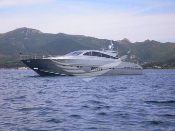 2002 Custom Cantieri Leopard 27
