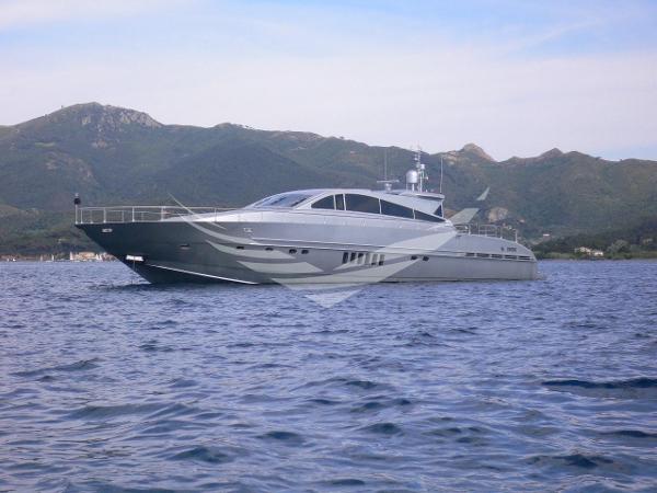 2002 Custom Cantieri Leopard 27