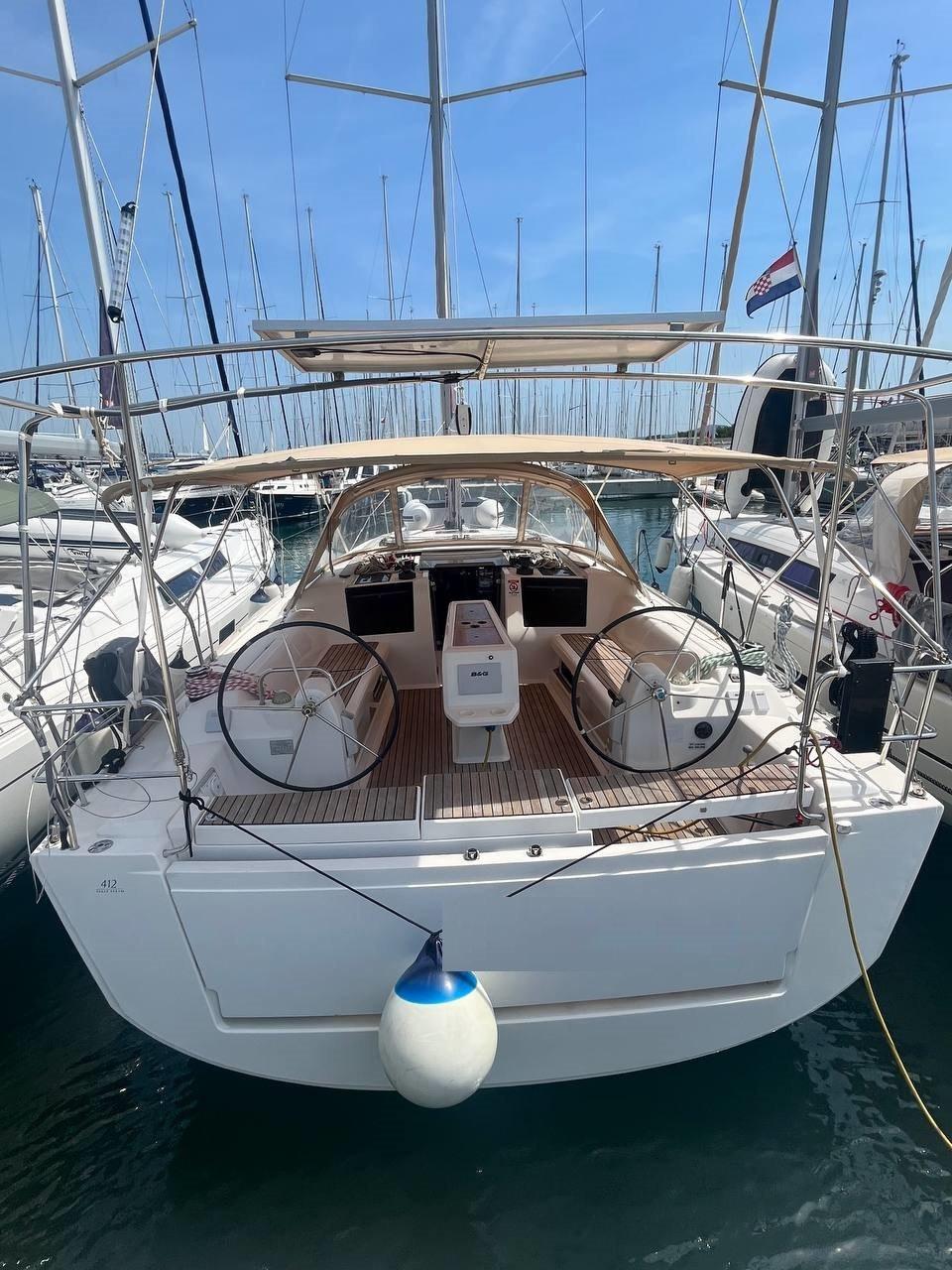 Dufour 412 GL