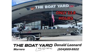 Gator-tail 1754 2022 Gator Tail 1754 boat at The Boat Yard, Marrero, Louisiana, with only 13.8 hours.