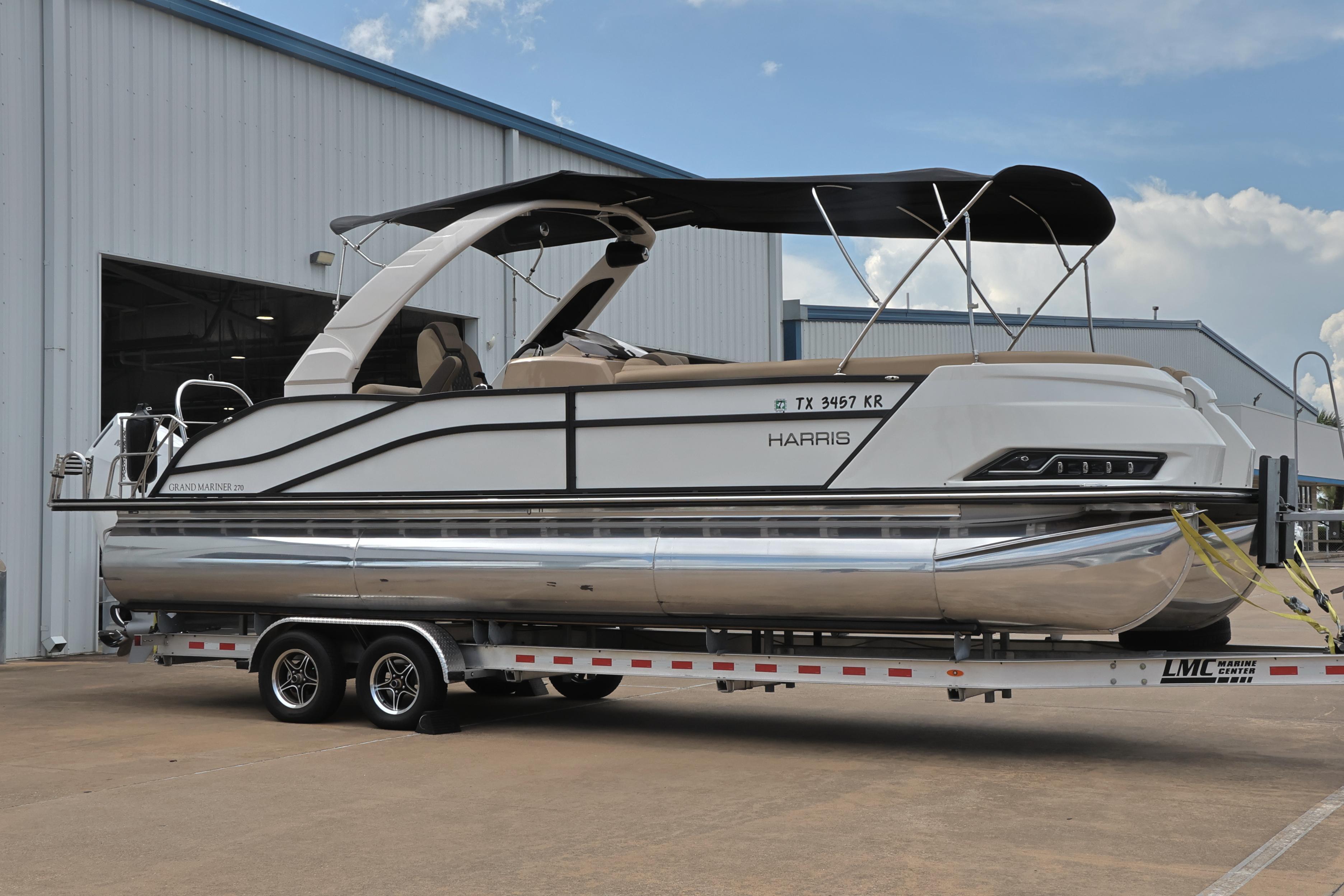 2023 Harris 270 grand mariner tritoon