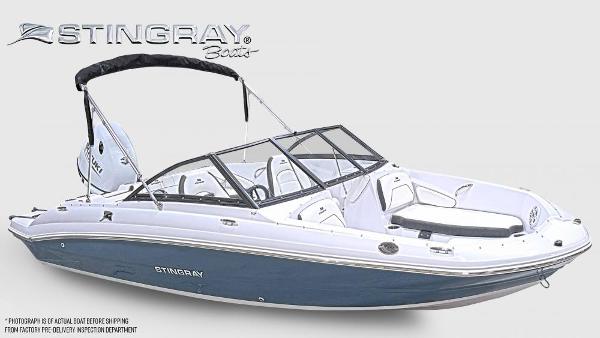 2025 Stingray 191 DC