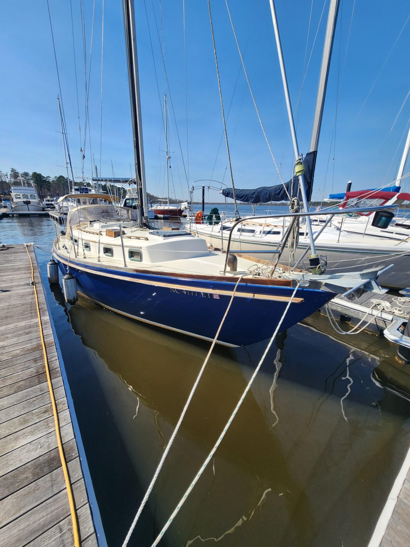 1983 Sea Sprite 34, Washington North Carolina - boats.com