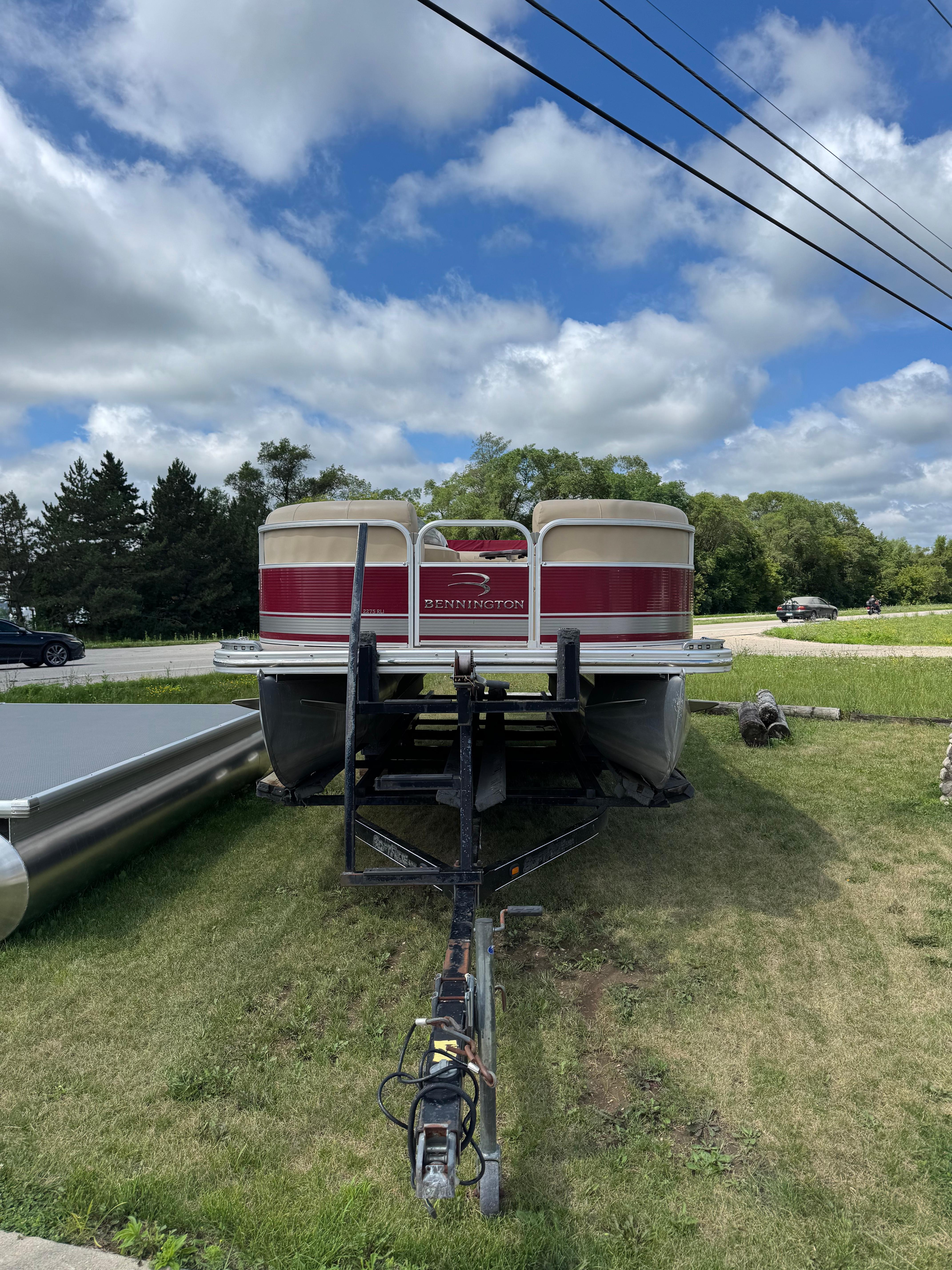 2008 Bennington 2275RLi
