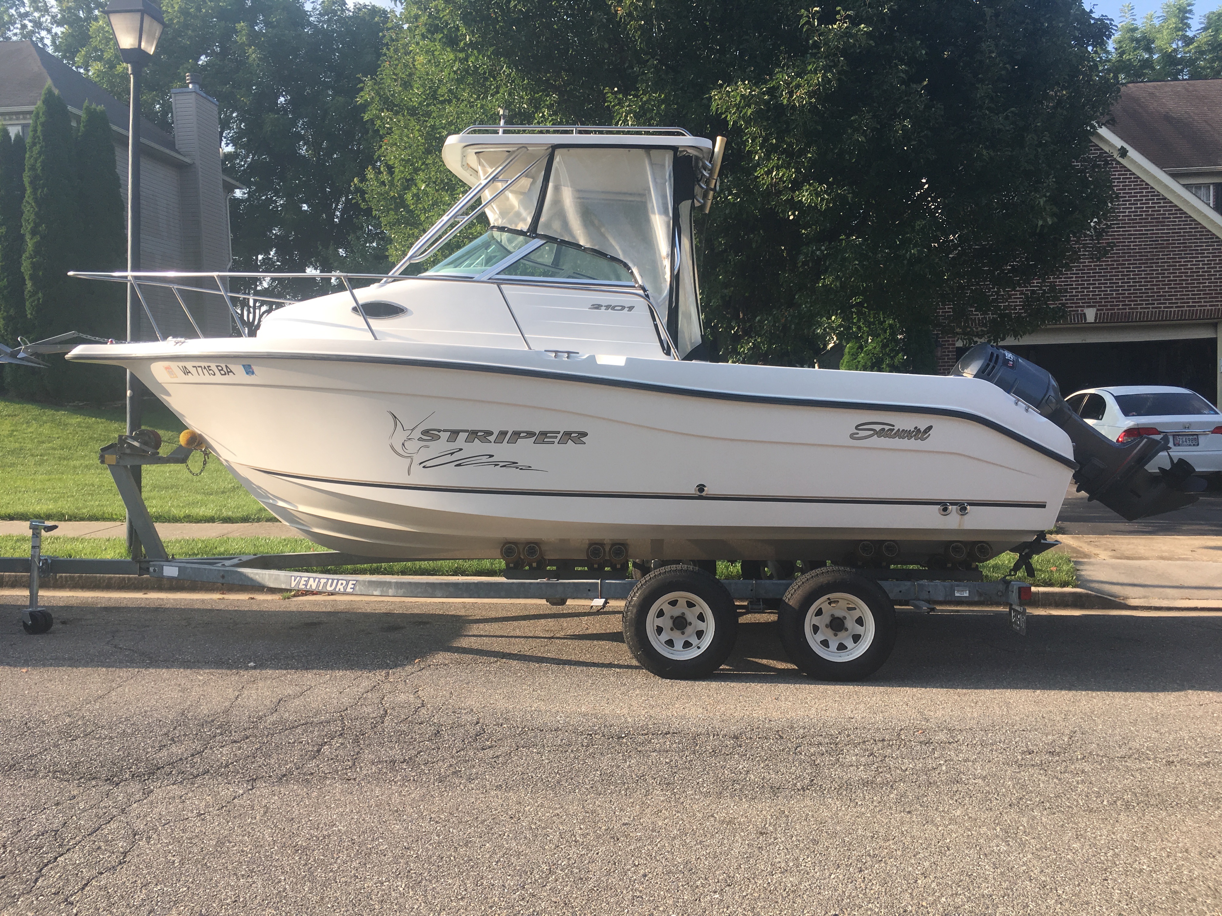 Seaswirl 2100 Striper Boats For Sale - Boats.com