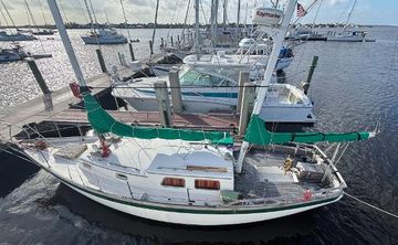 1972 Fairweather Mariner 32