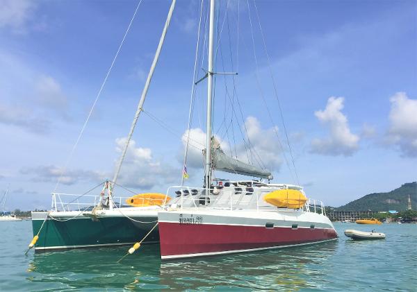 sailing catamaran for sale in thailand